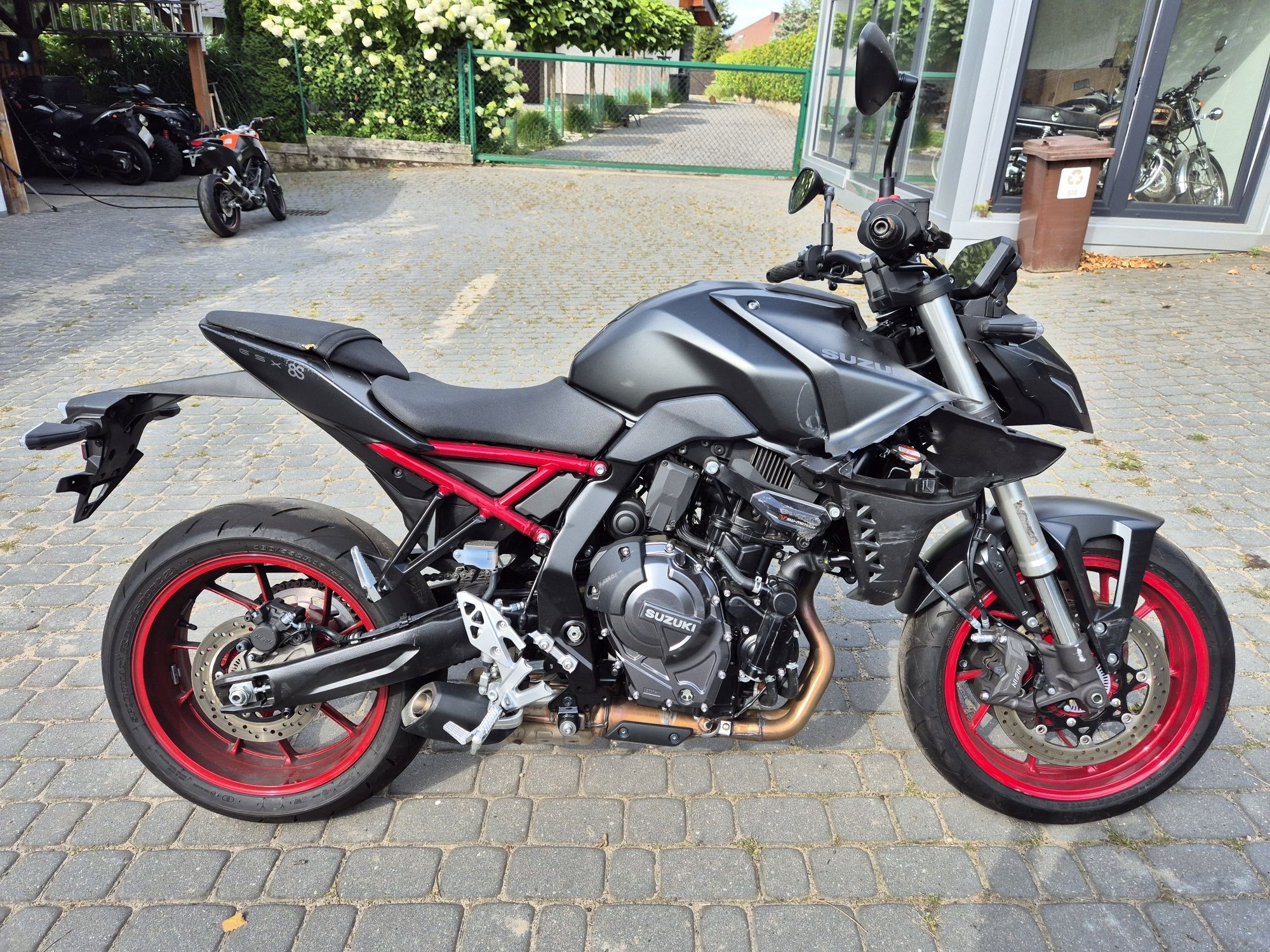 Suzuki GSX 8S 2025r z Niemiec przebieg 1750 km