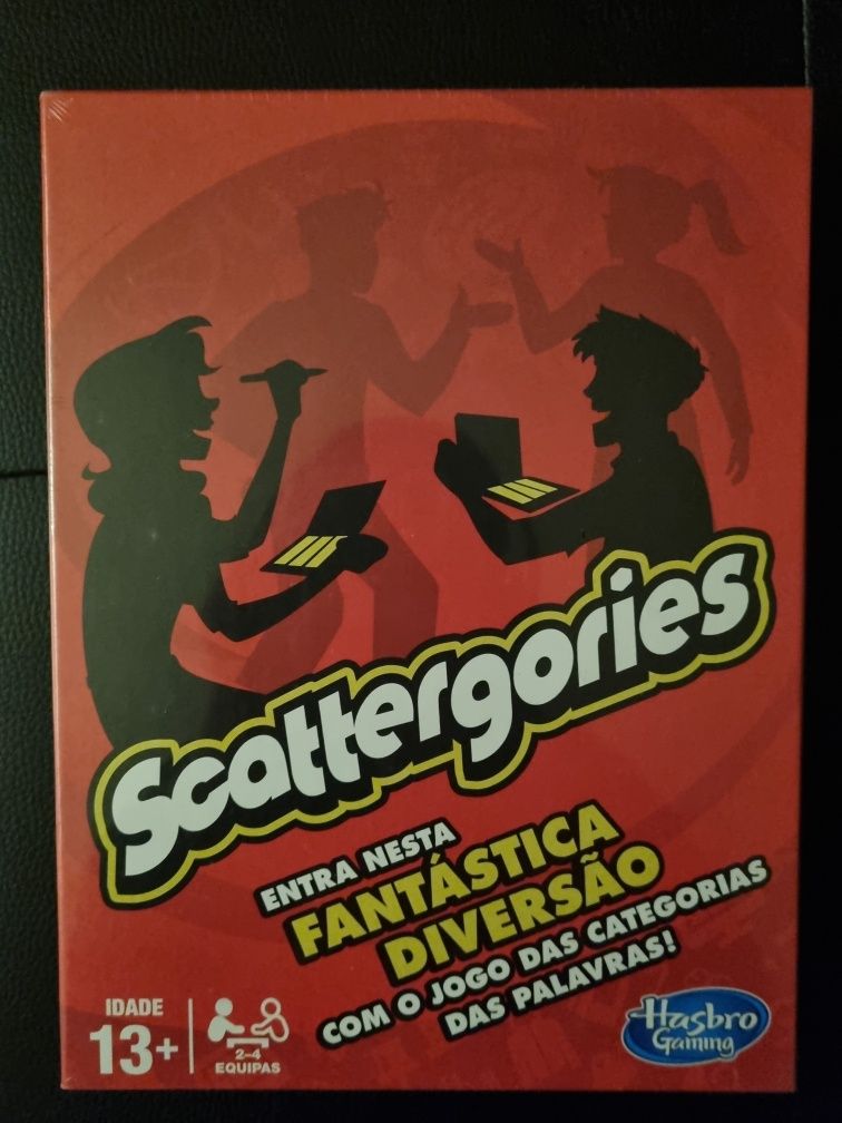 Jogo de tabuleiro Scottergories