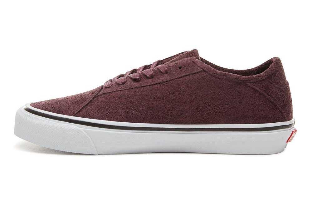 Vans Tenisówki trampki Diamo Ni Hairy Suede 42 bordowe śliwkowe