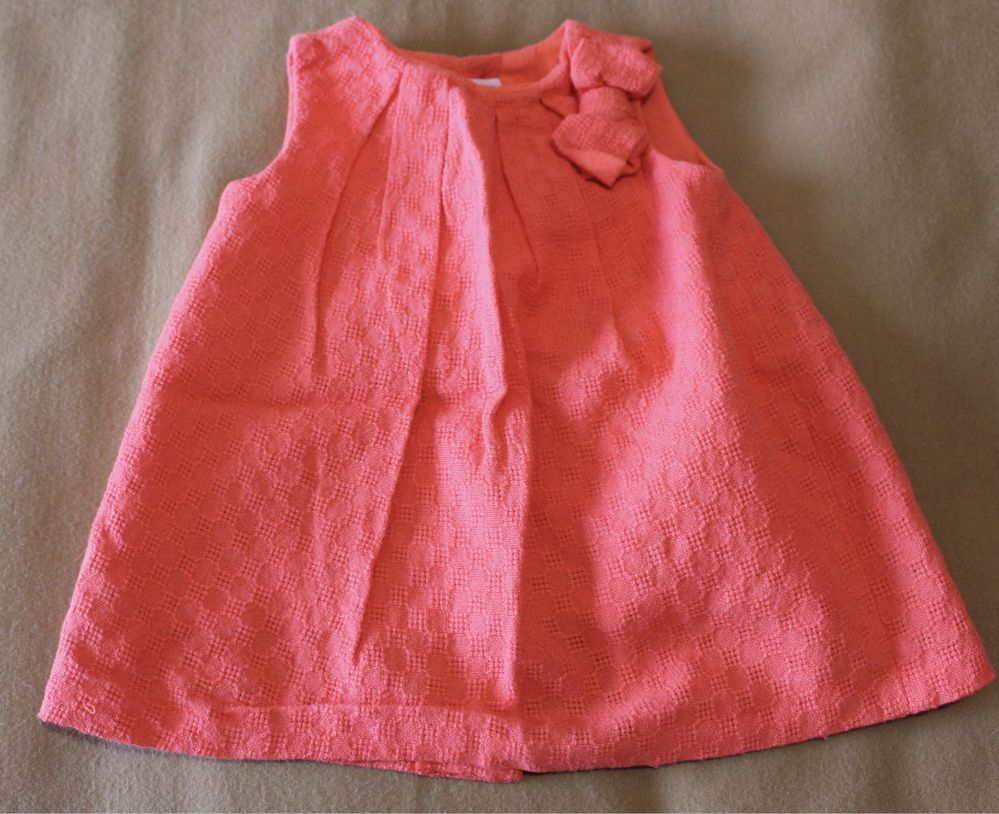 Vestido menina Zara 3-6 meses