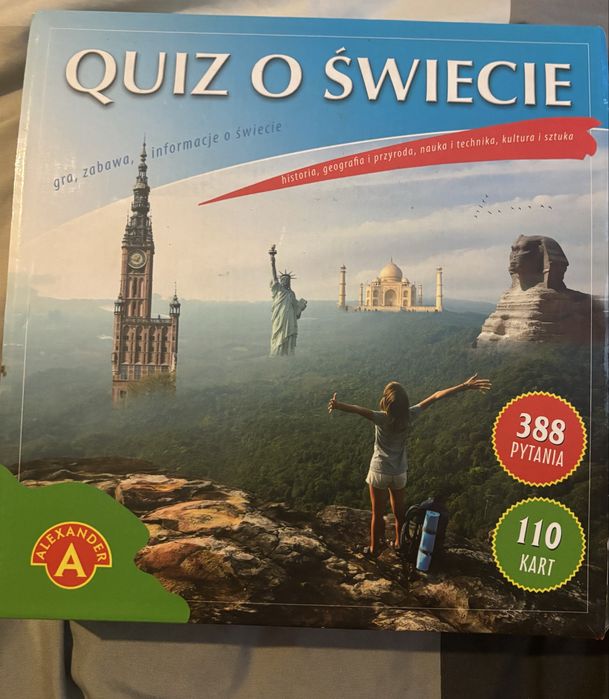 Quiz o Świecie - firmy Alexander