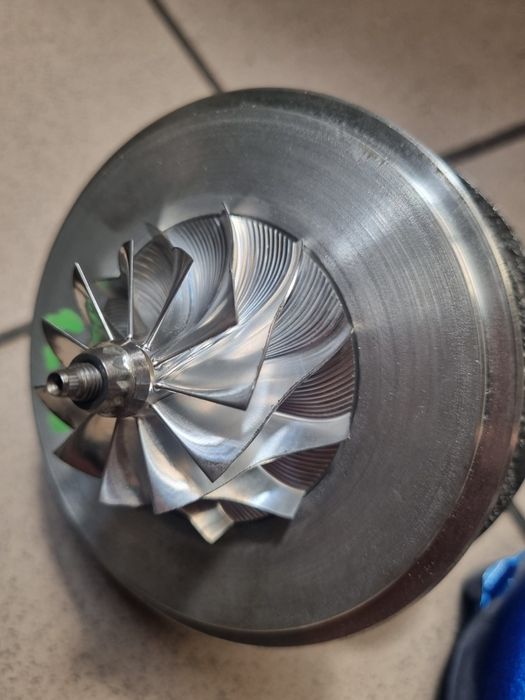 Turbosprężarka hybryda 1.9TDI tuning a4 A6 passat B5 mocniejsza od ARL