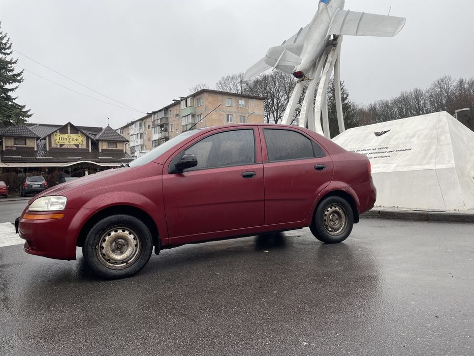 Продам автомобіль Chevrolet aveo