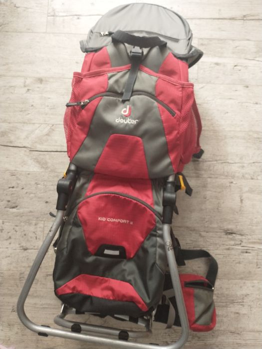 Nosidło turystyczne Deuter Kid Comfort II