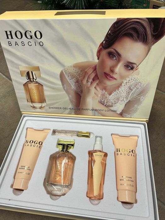 Zestaw upominkowy Hogo Bascio