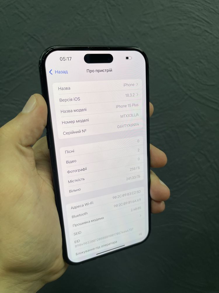 Iphone 15 Plus 256gb Black Neverlock