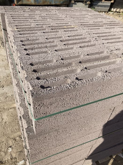 Pustak keramzytowy 24x24x50 leca leier