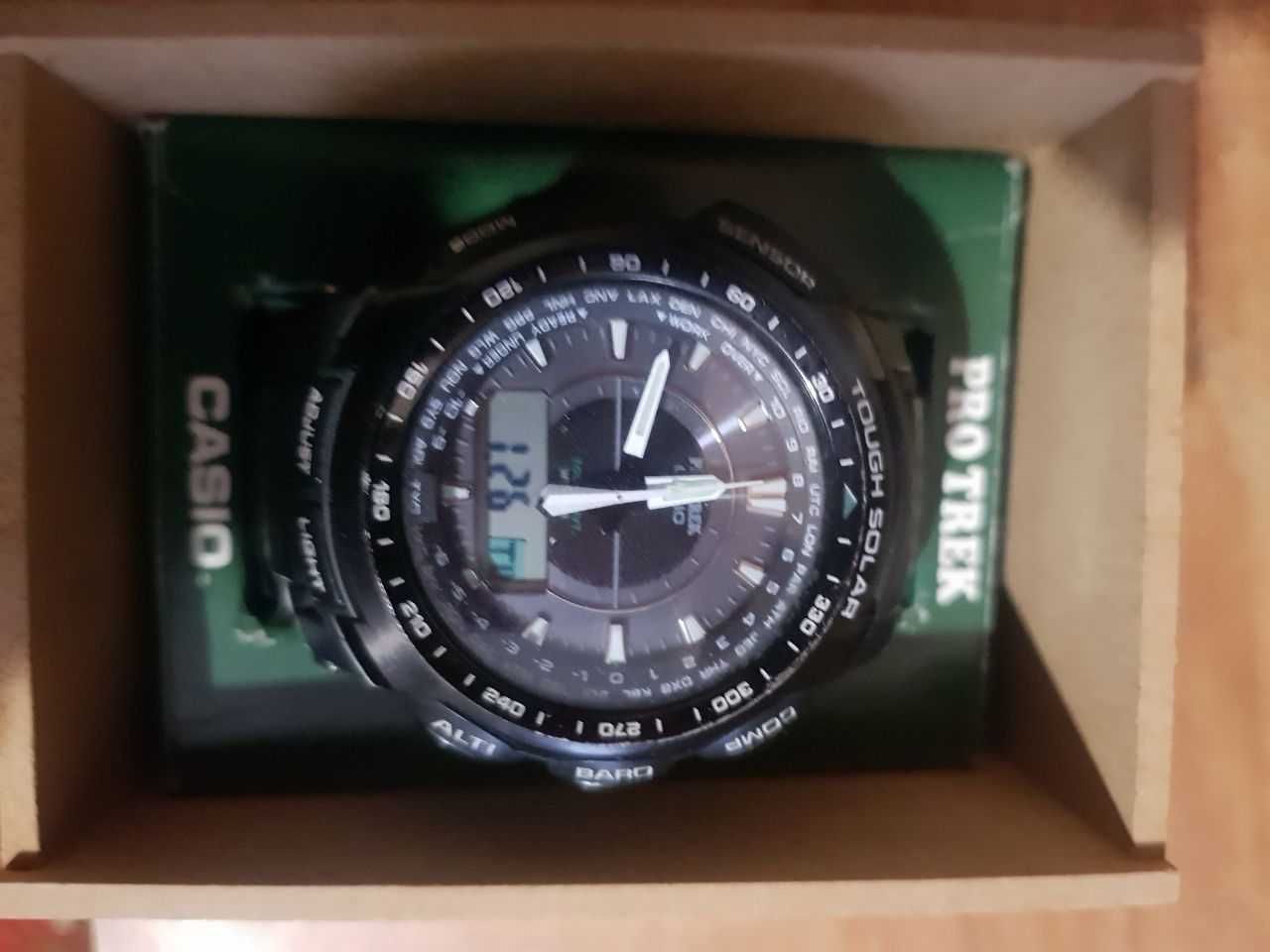 Часы наручные CASIO PROTREK PRW - 5100 - 1ER