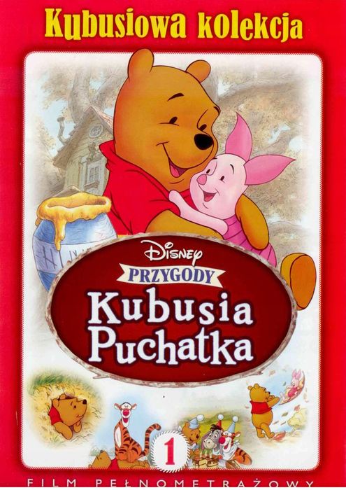 Przygody Kubusia Puchatka Dvd6433