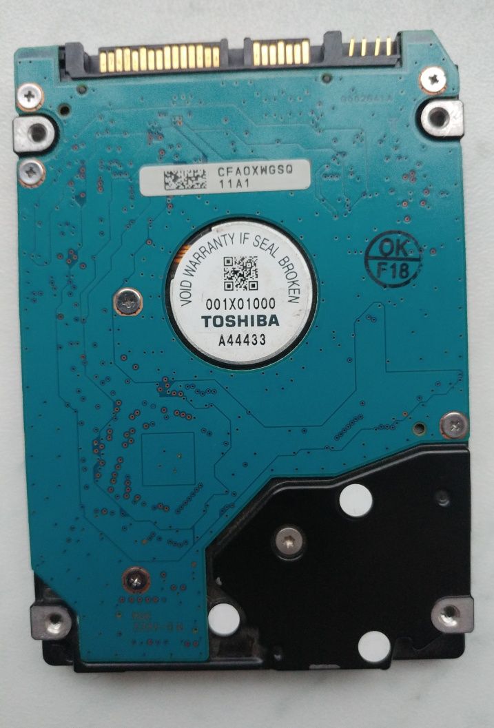 TOSHIBA HDD2H83, жесткий диск 320GB