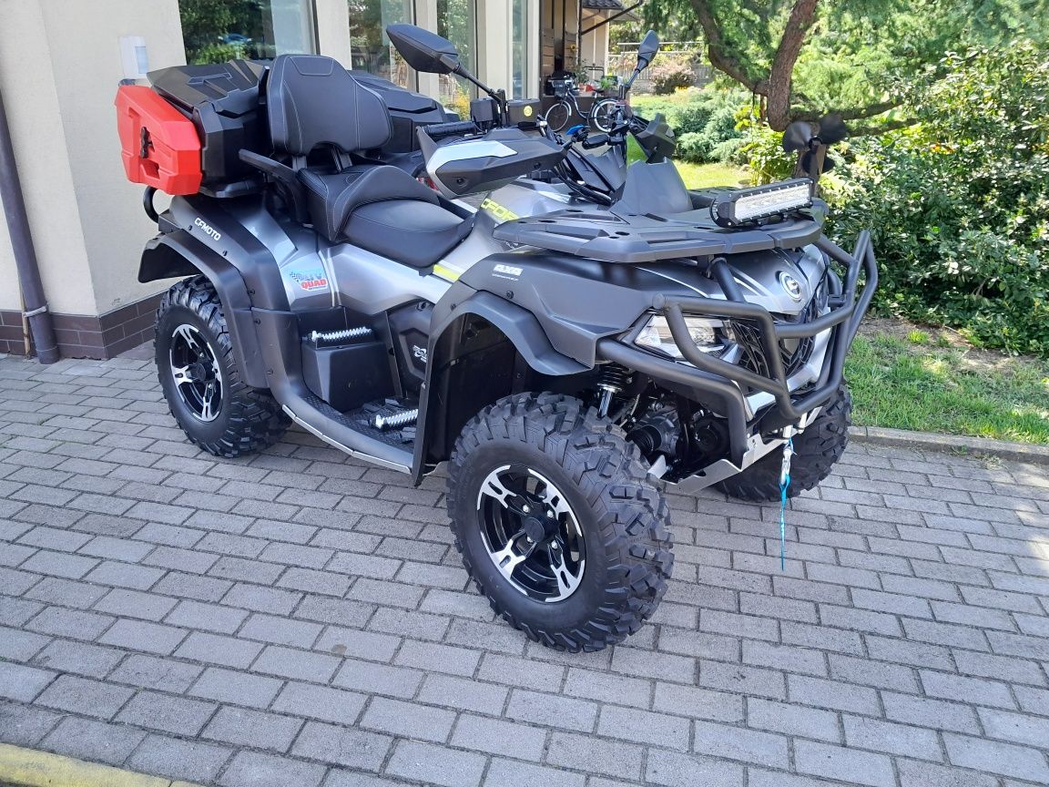 Cf moto 625 eps salon pl nowy 520km doposazony max 2023r okazja