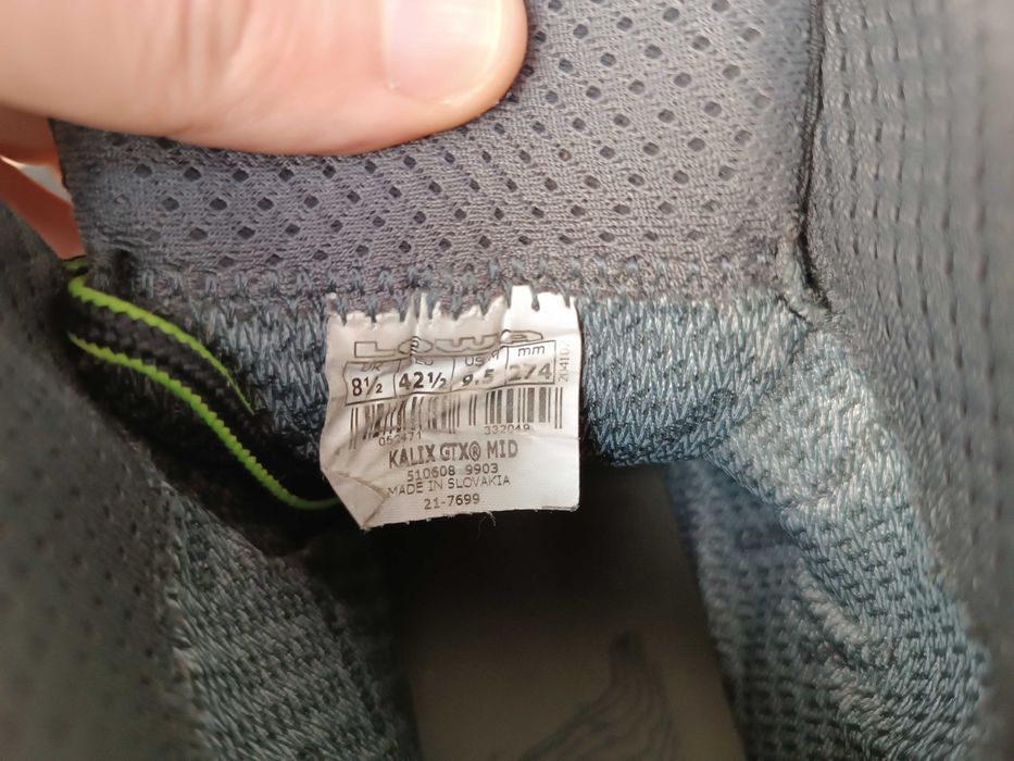 Ботинки берцы Lowa Innox GRT Gore tex 42.5 размер 27.4 см Slovakia