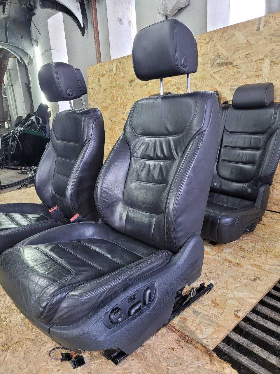 Сиденье комплект Сидіння, салон Volkswagen Touareg NF II 2010-17г.  7P