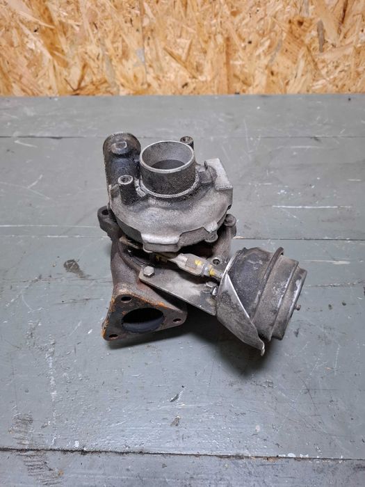 turbo turbina turbosprężarka passat a4 a6 1.9 tdi 101 130 km