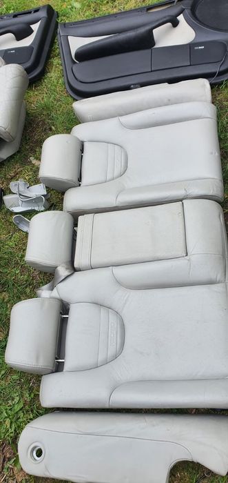 Fotel Fotele RECARO Zestaw Audi S6 A6 C5 Części Blask Gołdap