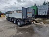Kel-Berg Przyczepa Burtowa Niskopodwoziowa 2014 rok DMC: 30000 kg 4 osie