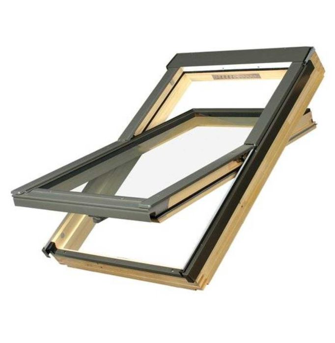 FAKRO 94X140 FTP-V szyba U4 okna dachowe 2 szt.