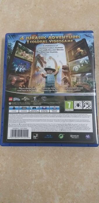 Lego Jurassic World PS4