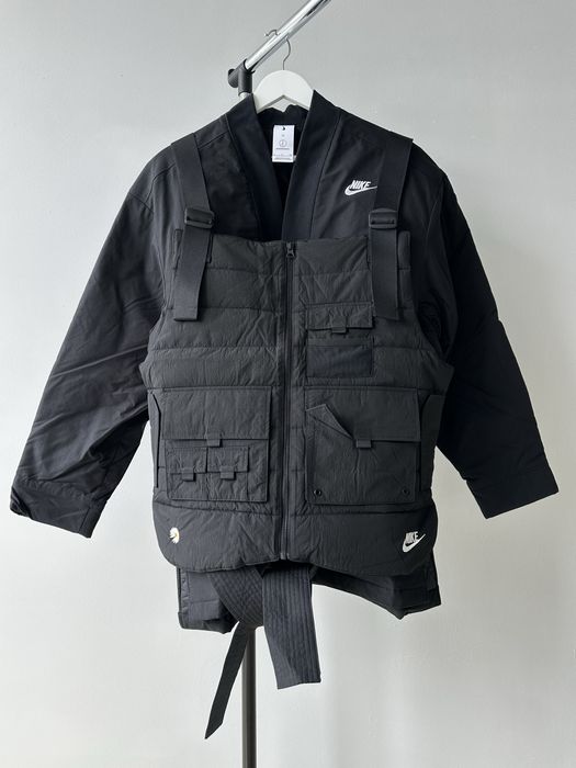 Оригінальна куртка кімоно Nike 2+1 Jacket x PEACEMINUSONE G-Dragon