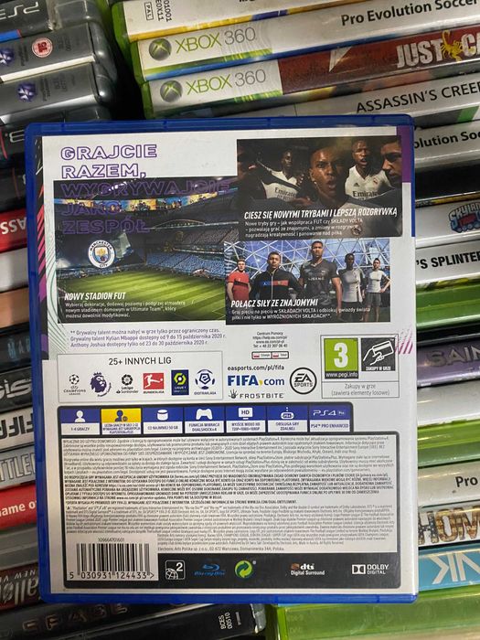 Fifa 21 PL|PS4/PS5
