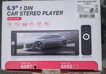 Radio Nawigacja 6,9"WP-6097, 1DIN,Carplay,Android Auto,MAPY,Bluetooth,