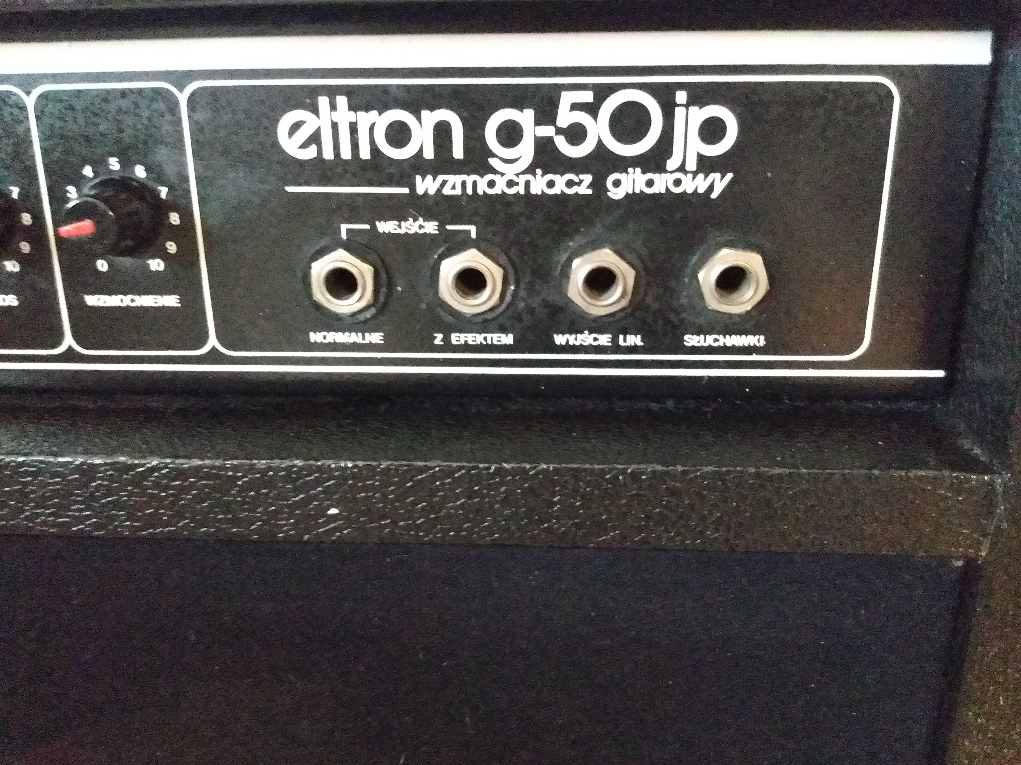 wzmacniacz gitarowy UNITRA Eltron  g-50 jp