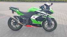 Kawasaki ninja 250r 2011r A2