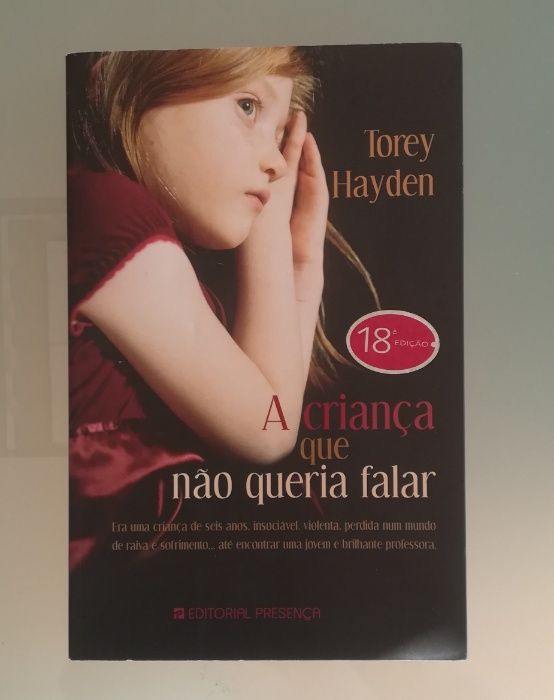 "A criança que não queria falar" - Torey Hayden
