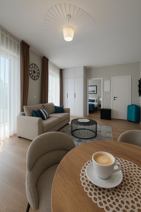 Apartament z basenami i sauna w Miedzyzdrojach