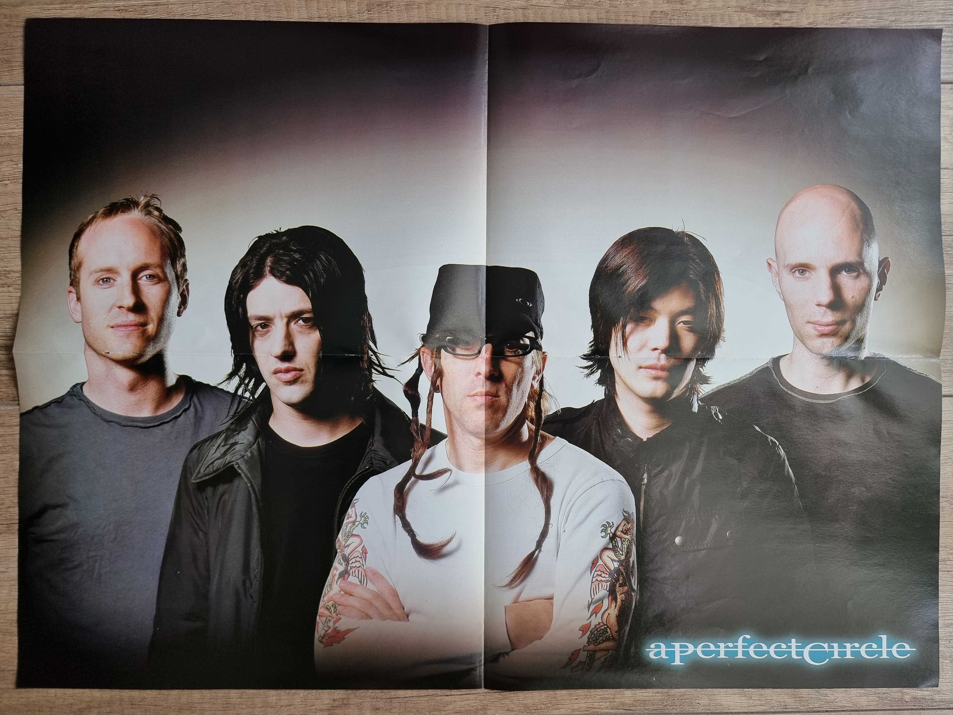 Plakat A PERFECT CIRCLE - Format A2 (60 x 40 cm) - NOWY!