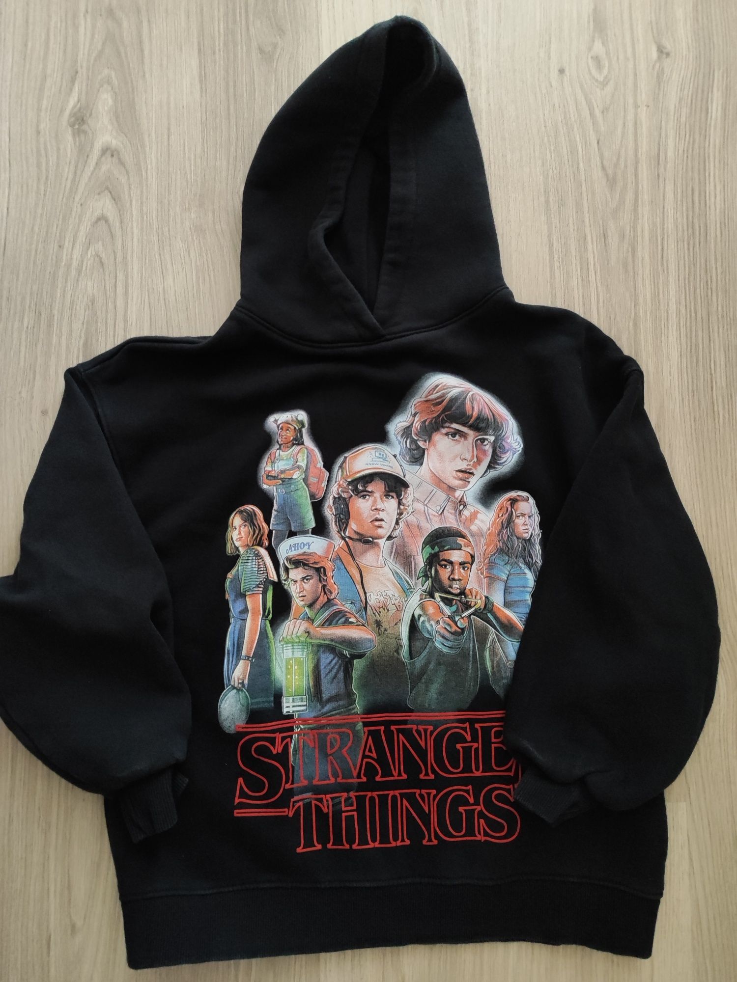 Bluza Zara Stranger Things 152 cm
