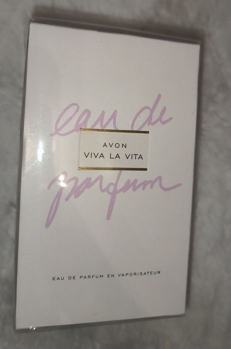 Nowe damskie perfumy Avon Viva La Vita 50ml