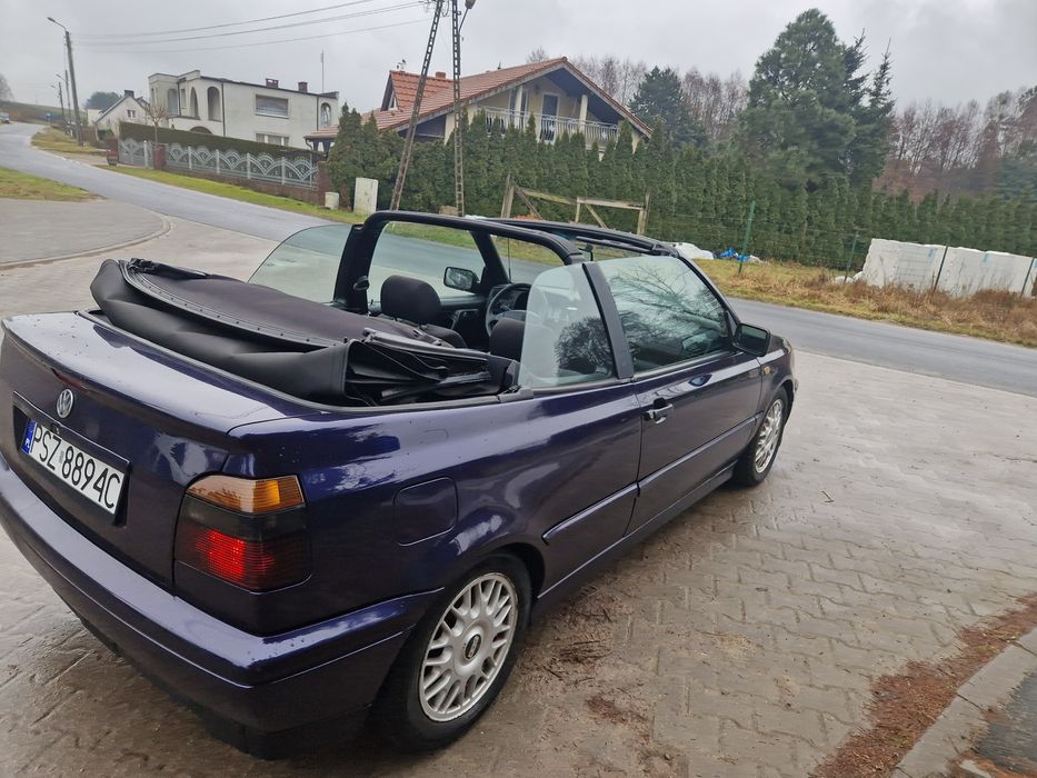 Vw golf 3 cabrio 1.8 1995r
