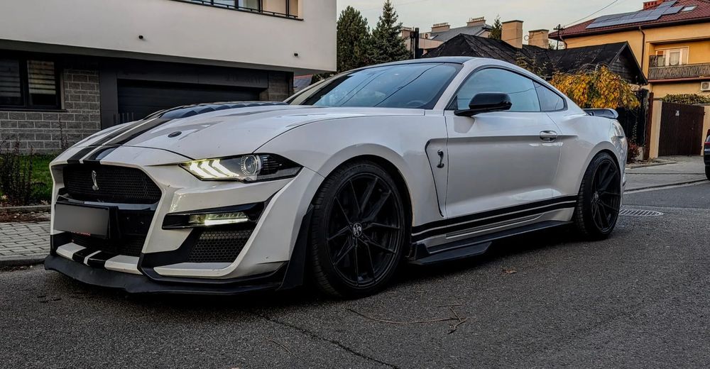 Ford Mustang Ford Mustang pełna stylizacja  Shelby GT 500