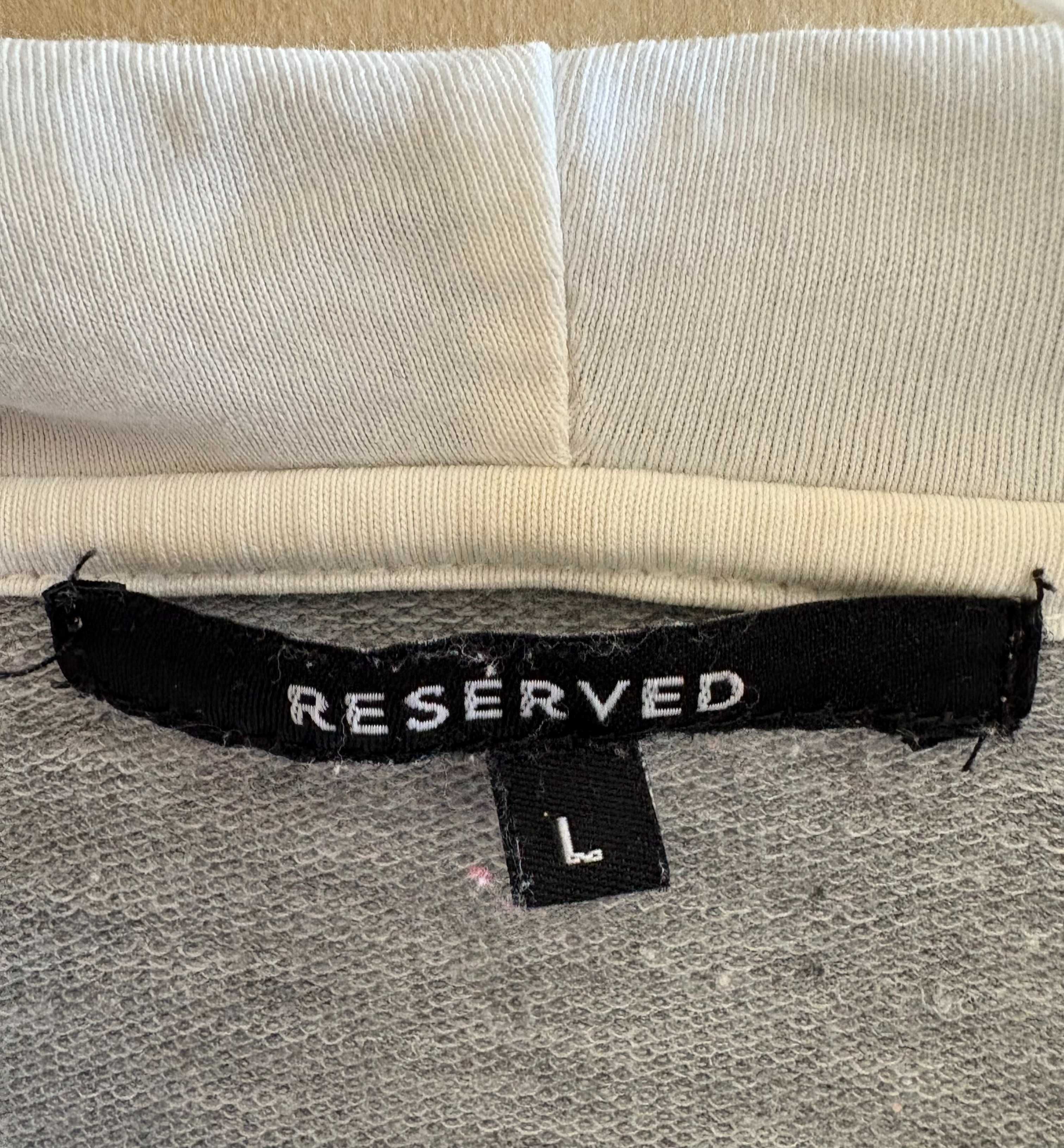 Bluza dresowa damska Reserved r. L