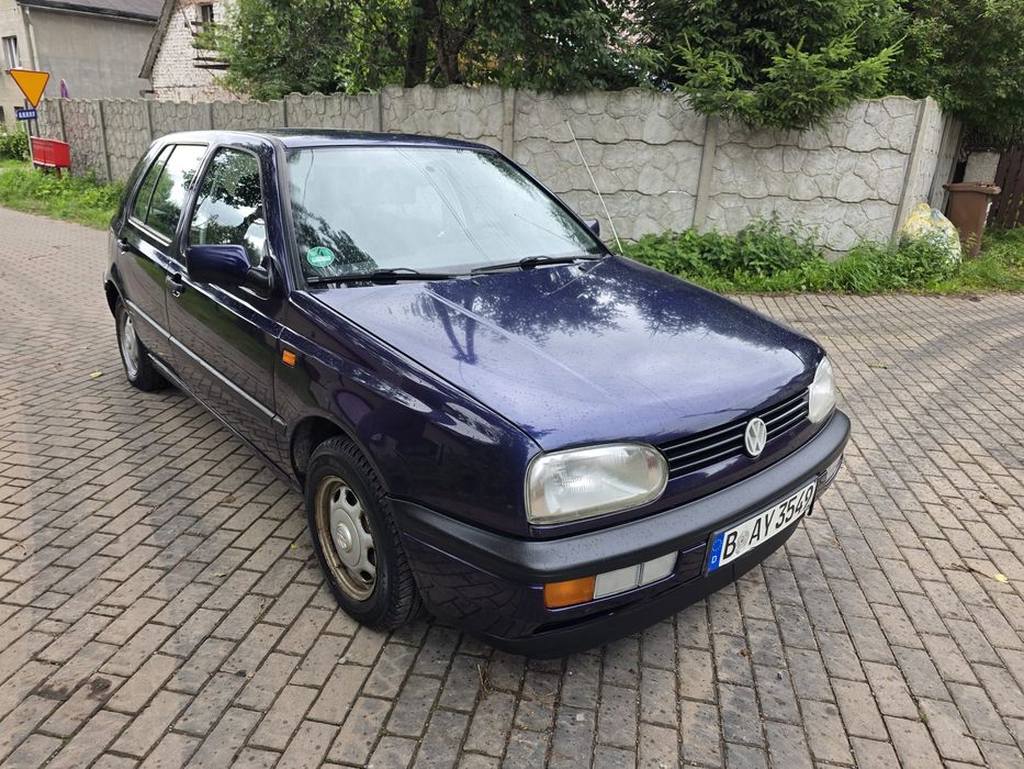 Volkswagen Golf III 4x4! Syncro! Stan kolekcjonerski!!