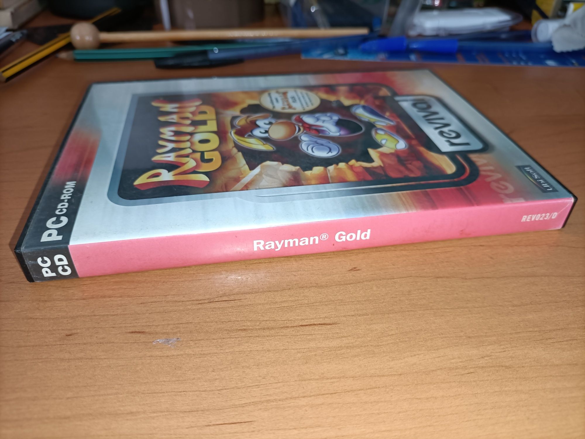 Rayman Gold_PC CD-ROM