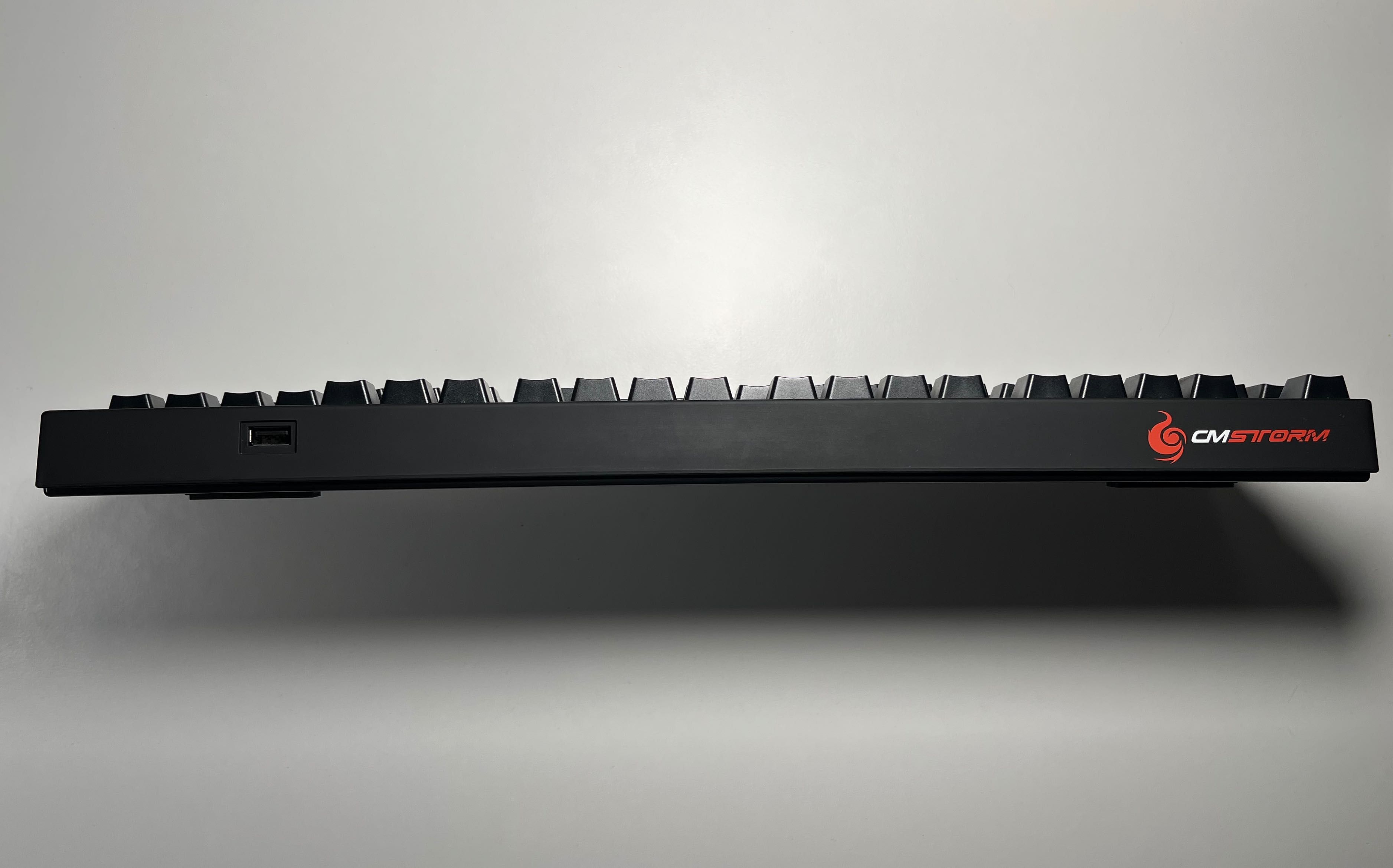 Klawiatura mechaniczna Cooler Master Quickfire XT Cherry MX Brown