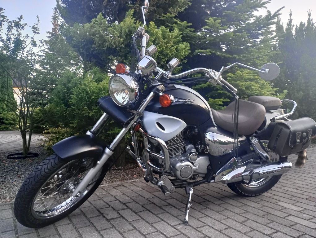 Zing Kymco-Hipster na Kat :B