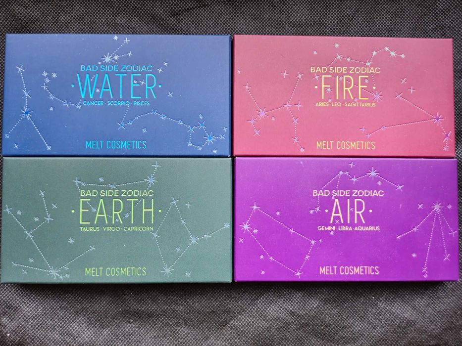Zestaw palet Melt Cosmetics