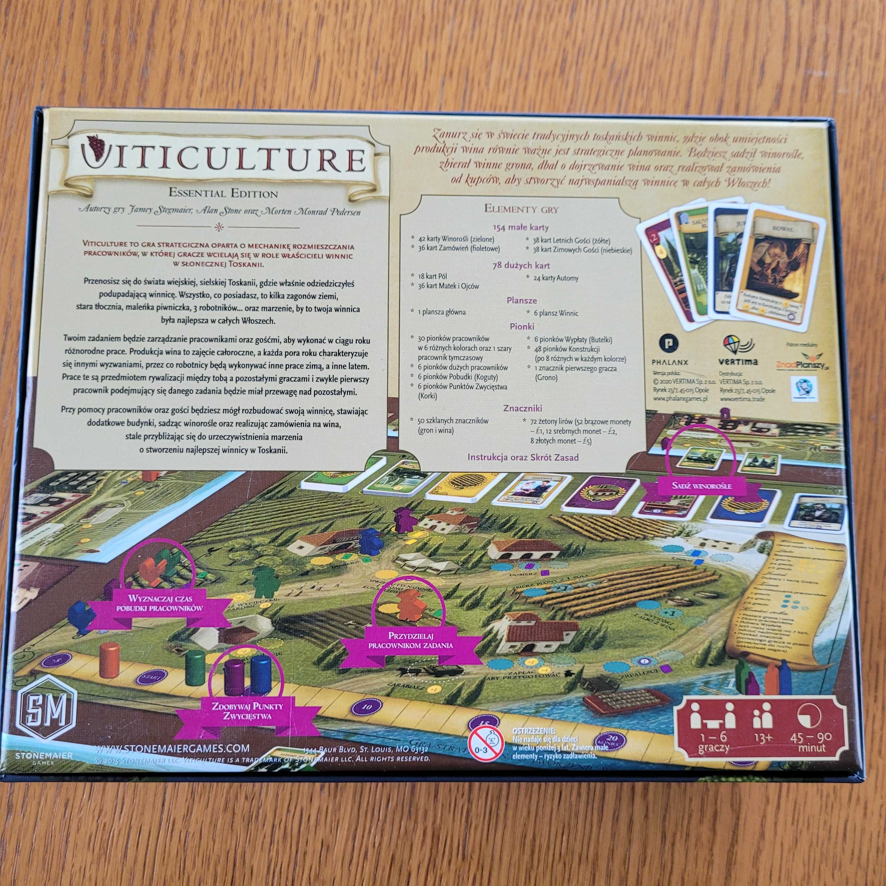 Viticulture + Viticulture Toskania