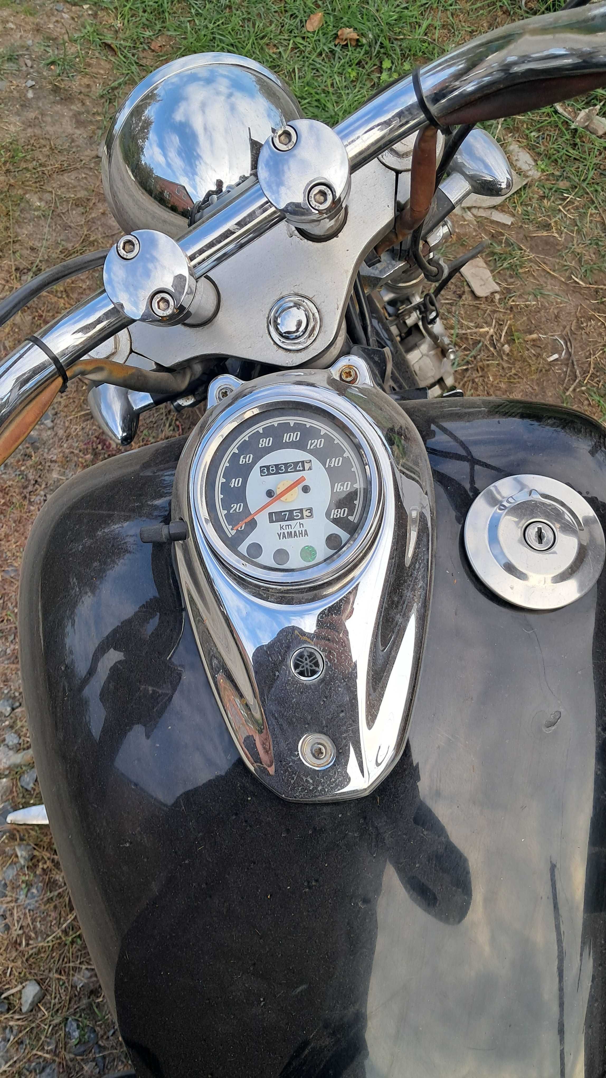 Ямаха драг стар 400