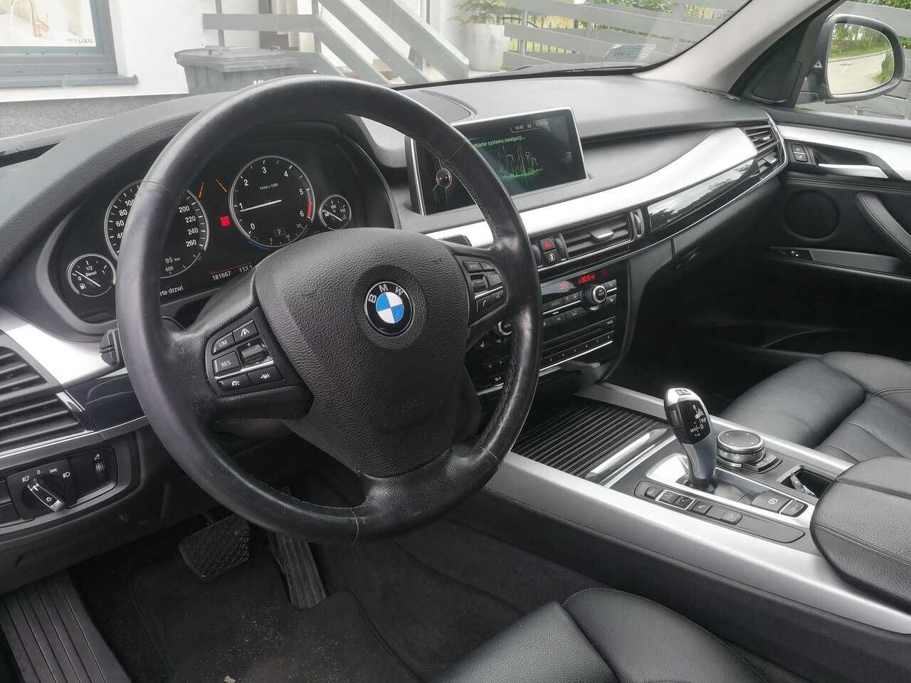 BMW X5 bogata wersja