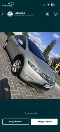 Honda civic 5d 2008