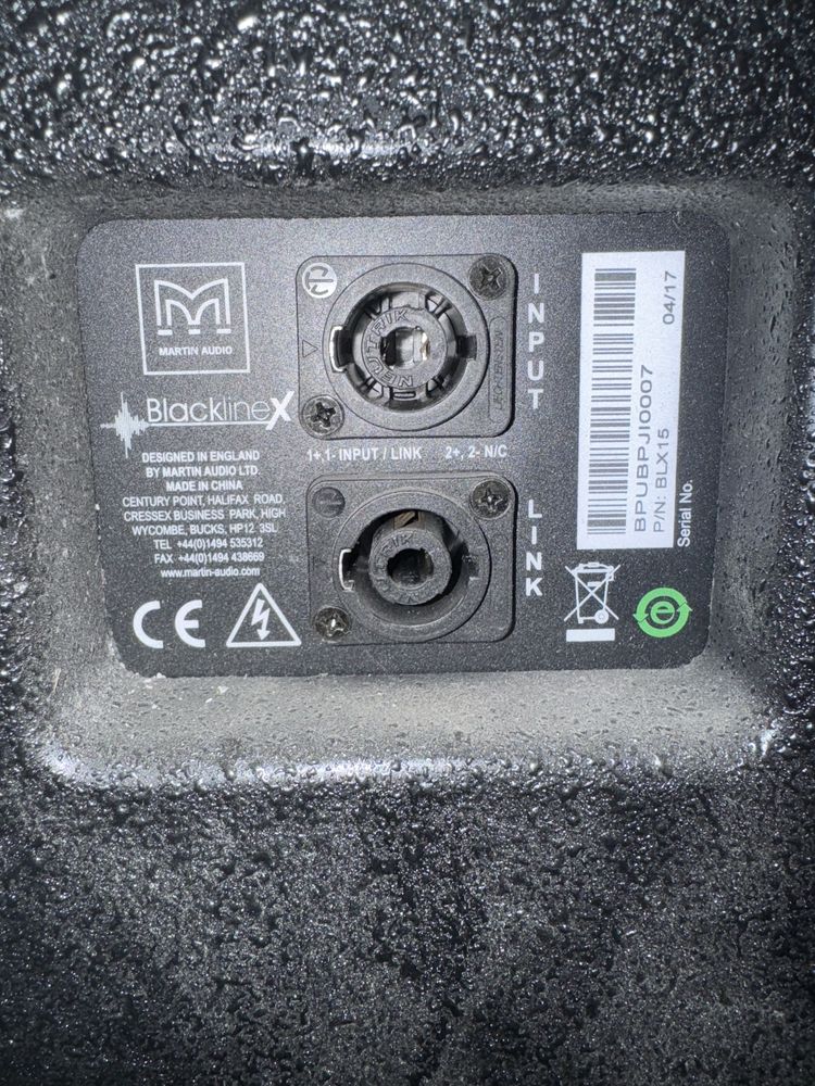 Kolumny pasywne MARTIN AUDIO  Black Line X15