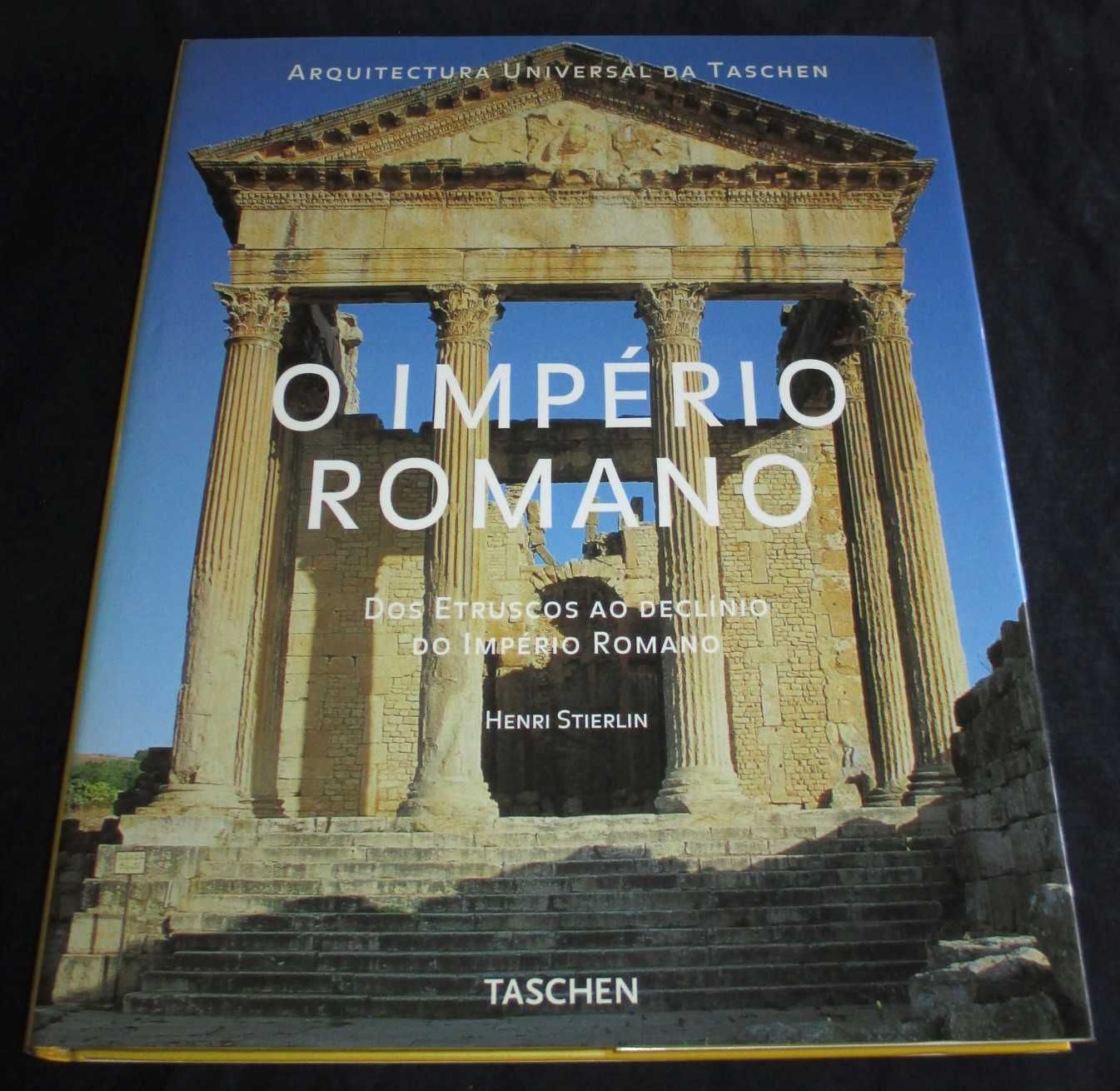 Livro O Império Romano Henri Stierlin Taschen