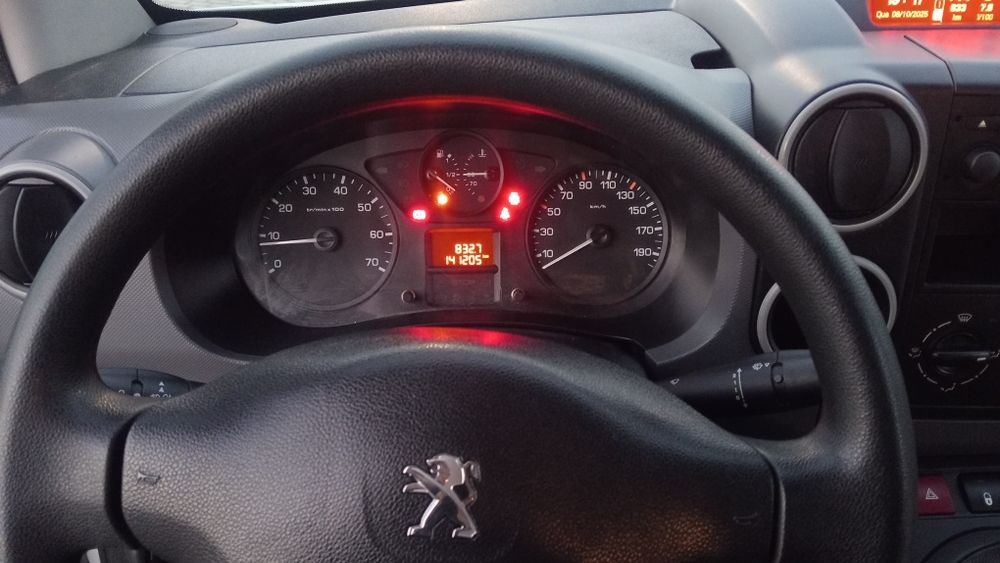 Peugeot partner 1.6 hdi