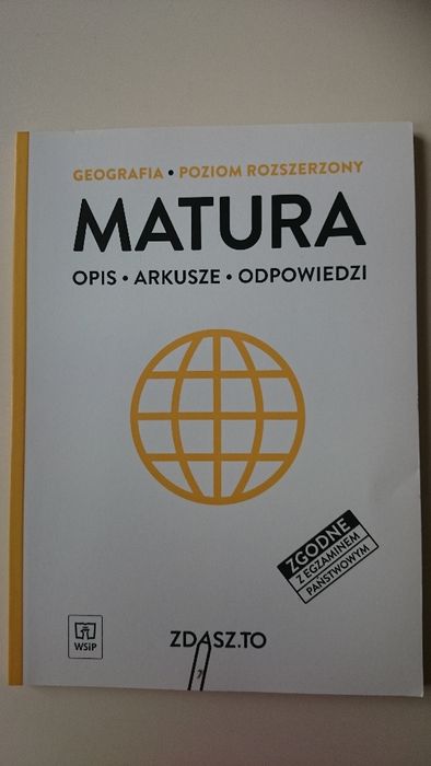 Geografia Poziom rozszerzony Matura Zdasz to Opis arkusze odpowiedzi