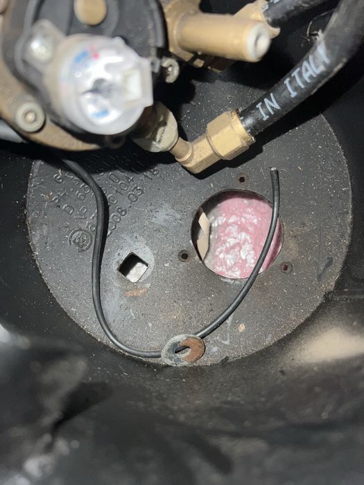 Комплект ГБО 4 с баллоном на 4 цилиндра