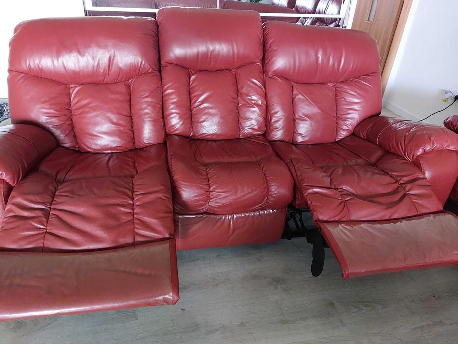 Zestaw wypoczynkowy 3 2 1